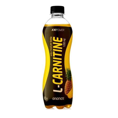 Напиток ХХI Power L-Carnitine Ананас 500мл в Спар