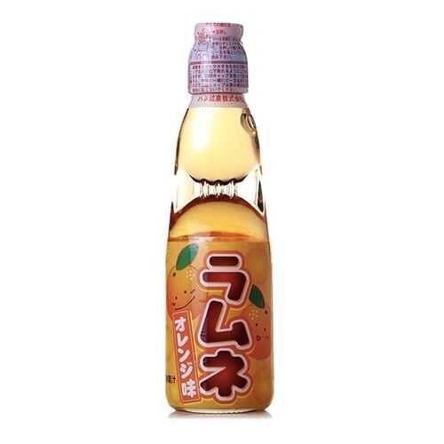 Лимонад Lemonade Ramune Pop Orange Flavor со вкусом апельсина в Спар