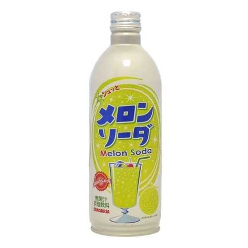 Лимонад Рамунэ дыня Sangaria Melon Soda ж/б 500 мл в Спар