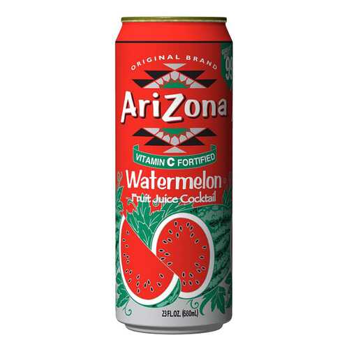 Напиток Arizona watermelon в Спар