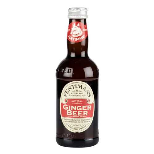 Напиток газированный Fentimans ginger beer со вкусом имбиря 275 мл в Спар