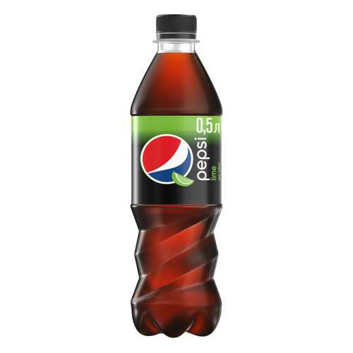 Напиток Pepsi lime сильногазированный 0.5 л в Спар