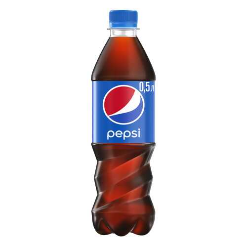 Напиток Pepsi сильногазированный кола 0.5 л в Спар