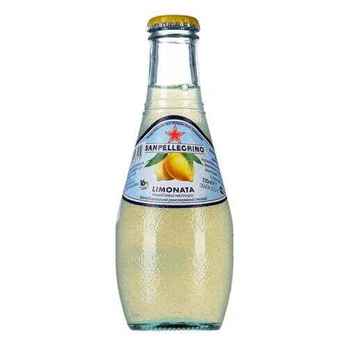 Напиток Sanpellegrino Limonata 200мл в Спар