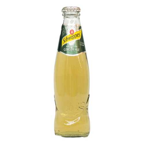 Напиток Schweppes Ginger Ale 200мл в Спар