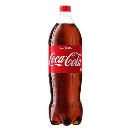 Напиток сильногазированный Coca-Cola безалкогольный пластик 1.5 л в Спар