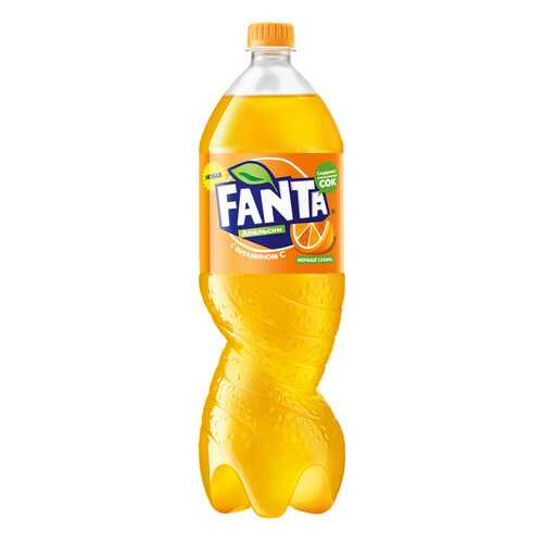 Напиток сильногазированный Fanta апельсин безалкогольный пластик 1.5 л в Спар