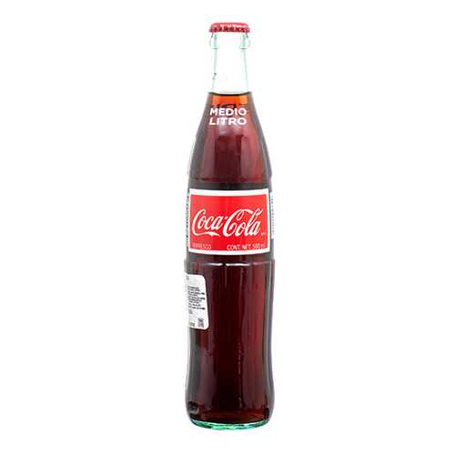 Напиток СOCA COLA стекло 0,5мл в Спар