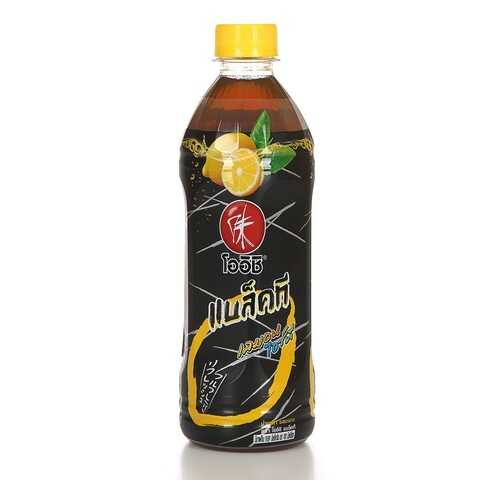 Напиток безалкогольный OISHI Чёрный чай с лимоном 0.5л бутылка Таиланд в Спар