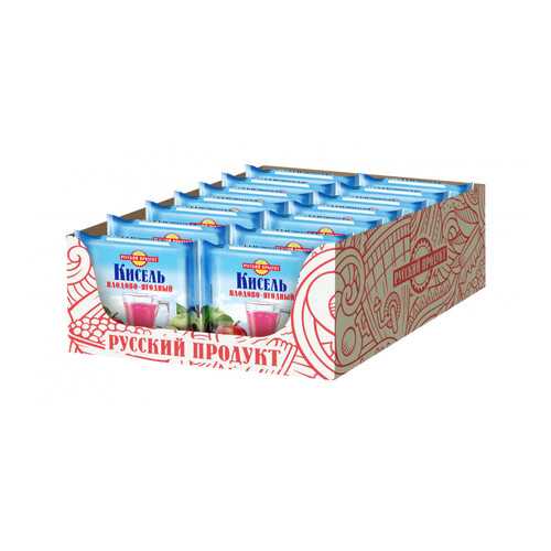 Кисель брик плодово-ягодный 220 г 14 шт в Спар