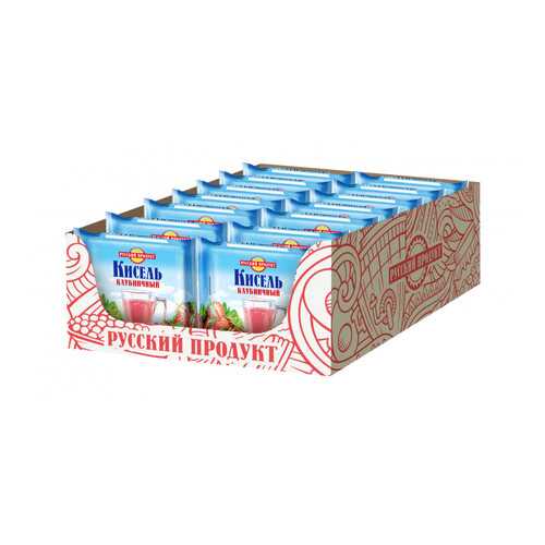 Кисель Русский продукт клубничный 220 г в Спар