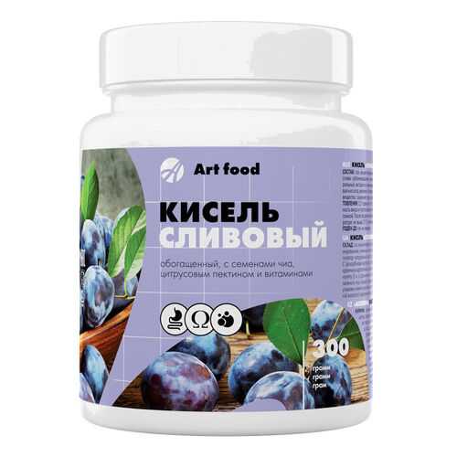 Кисель Сливовый Арт Лайф, 300гр в Спар
