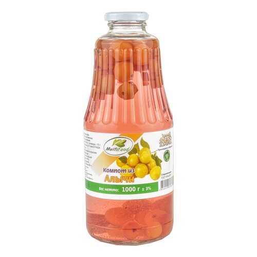 Компот Multi Food из алычи 1 л в Спар