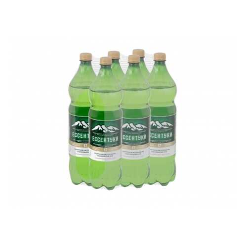 Минеральная вода Ессентуки №17 1,0 л ПЭТ 100019 (6 шт.) в Спар