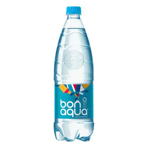 Вода BONAQUA б/газ пэт 1л*6 шт в Спар
