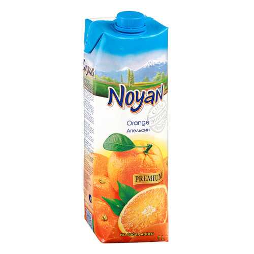 Апельсиновый сок Noyan premium 1 л в Спар
