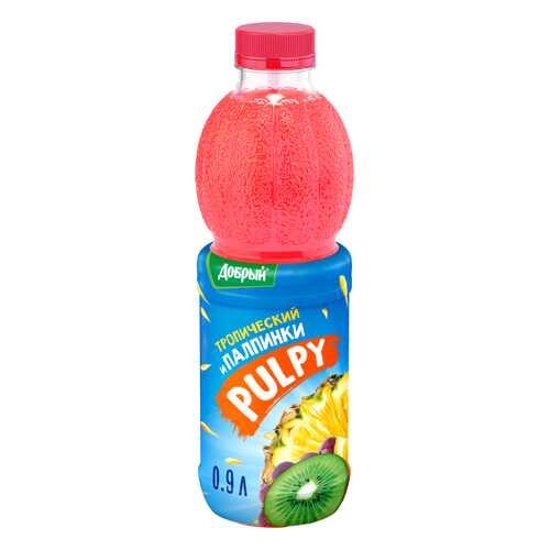 Напиток сокосодержащий тропический Pulpy свежая мякоть 0.9 л в Спар