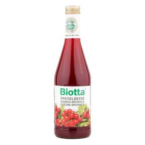 Нектар Biotta из дикорастущей брусники 0.5 л в Спар
