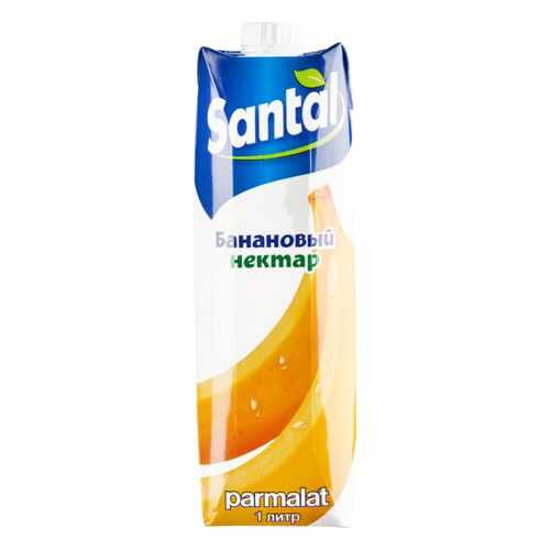 Нектар Santal банановый 1 л в Спар