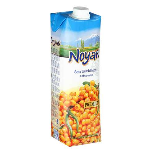 Облепиховый нектар Noyan premium 1 л в Спар