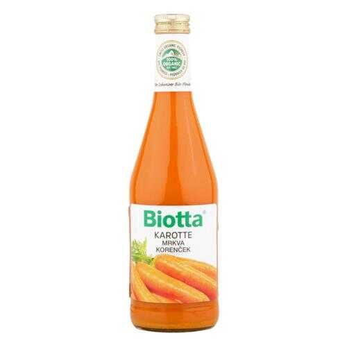 Сок Biotta морковный био 0.5 л в Спар