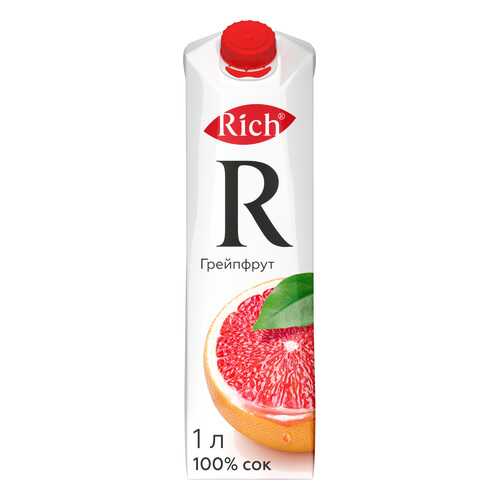 Сок Rich грейпфрут 1 л в Спар